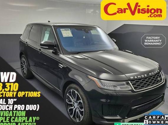 LAND ROVER RANGE ROVER SPORT 2022 SALWG2SU2NA205864 image